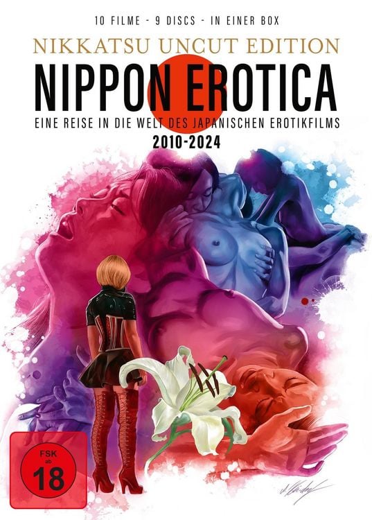 Produktbild: Nippon Erotica - Eine Reise in die Welt des japanischen Erotikfilms 2010-2024 [9 BRs]