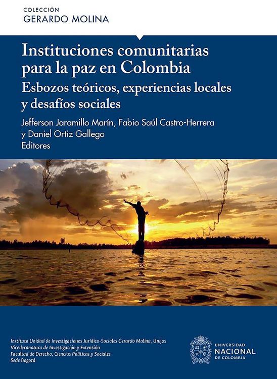 Produktbild: Instituciones comunitarias para la paz en Colombia