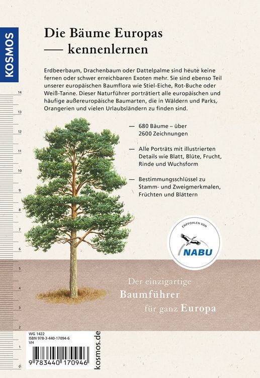 Der Kosmos-Baumführer Europa