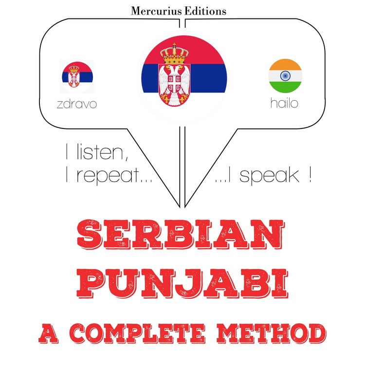 Produktbild: I am learning Punjabi