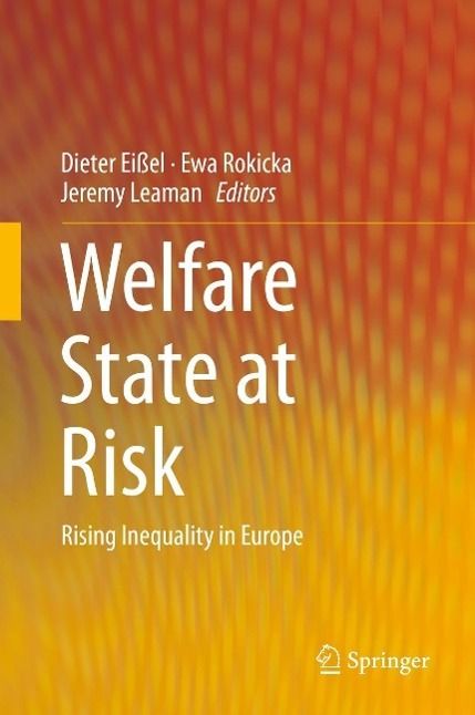 Produktbild: Welfare State at Risk