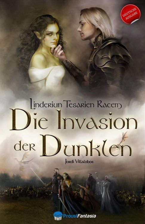 Produktbild: Linderiun Tesarien Racem - Die Invasion der Dunklen