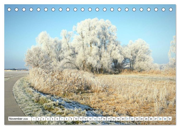 Produktbild: Land Brandenburg - Natur und Erholung im m&auml;rkischen Land (Tischkalender 2026 DIN A5 quer), CALVENDO Monatskalender