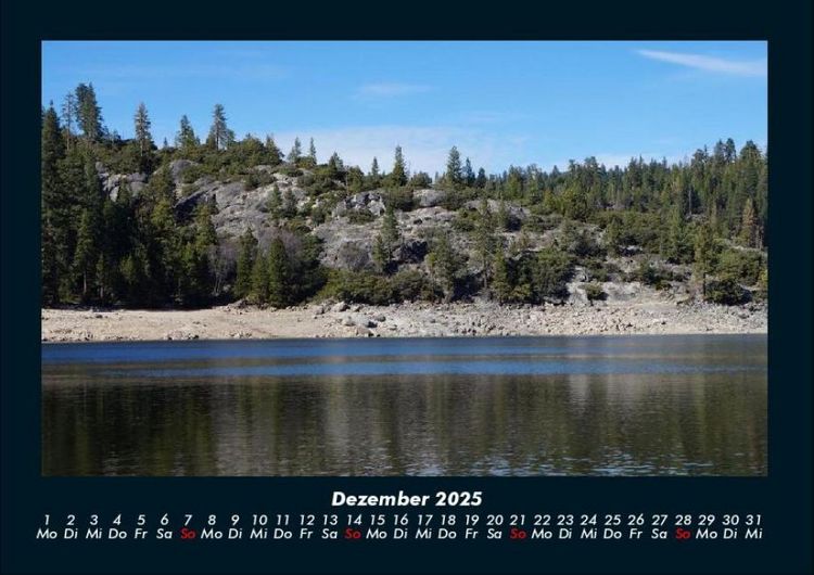 Produktbild: Bilder aus der Natur 2025 Fotokalender DIN A4