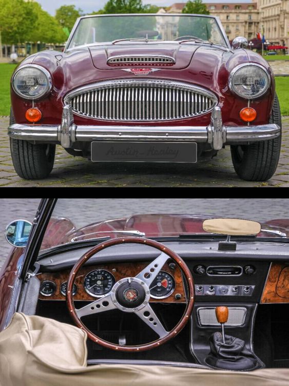 Produktbild: CALVENDO Puzzle Austin Healey Mk III (1963-1968) Oldtimer | 1000 Teile Lege-Gr&ouml;&szlig;e 64x48cm Foto-Puzzle f&uuml;r gl&uuml;ckliche Stunden