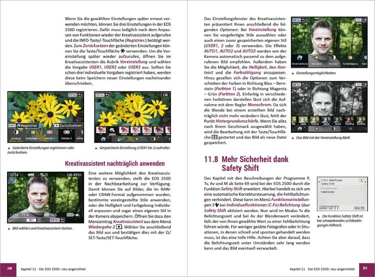 Produktbild: Canon EOS 200D / 250D