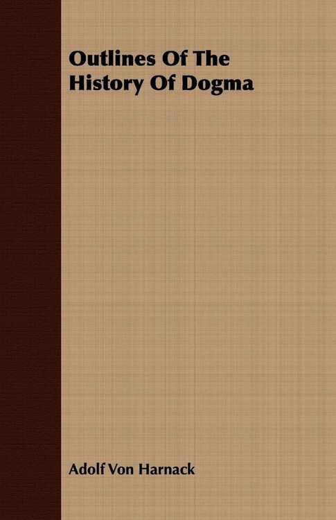 Produktbild: Outlines Of The History Of Dogma