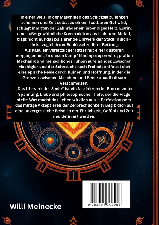 Produktbild: Das Uhrwerk der Seele