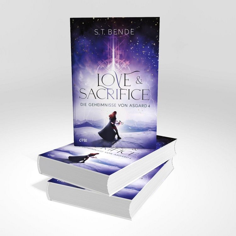 Produktbild: Love & Sacrifice - Die Geheimnisse von Asgard Band 4