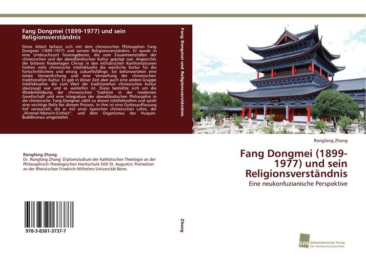 Produktbild: Fang Dongmei (1899-1977) und sein Religionsverst&auml;ndnis