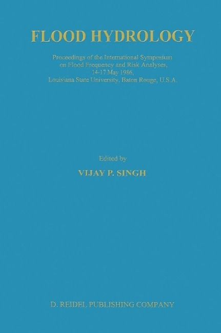 Produktbild: Flood Hydrology