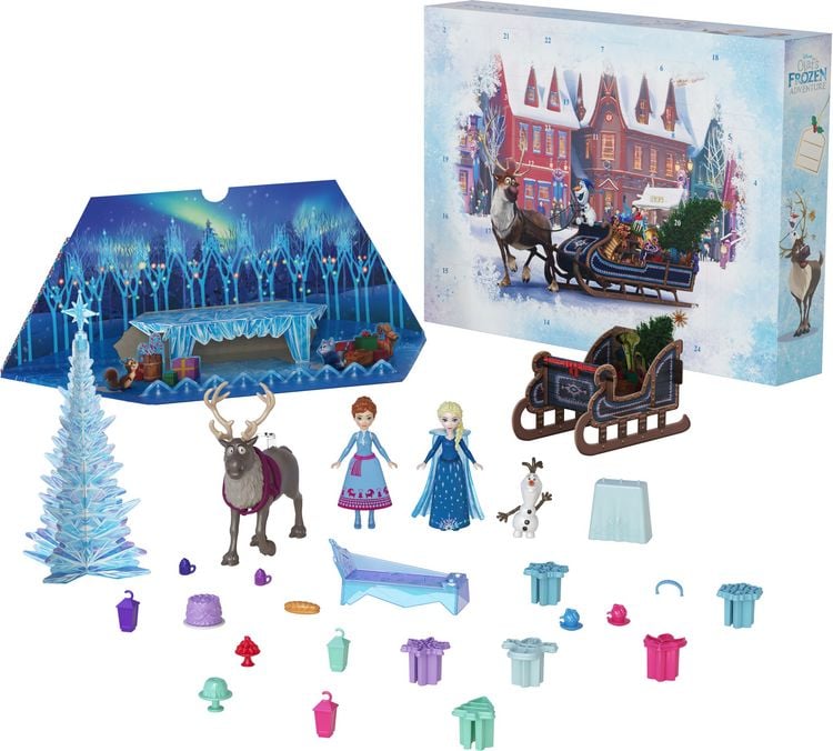 Produktbild: Adventskalender Disney Frozen