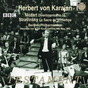 Produktbild: Karajan, H: Sacre Du Printemps/Divertimento KV 28