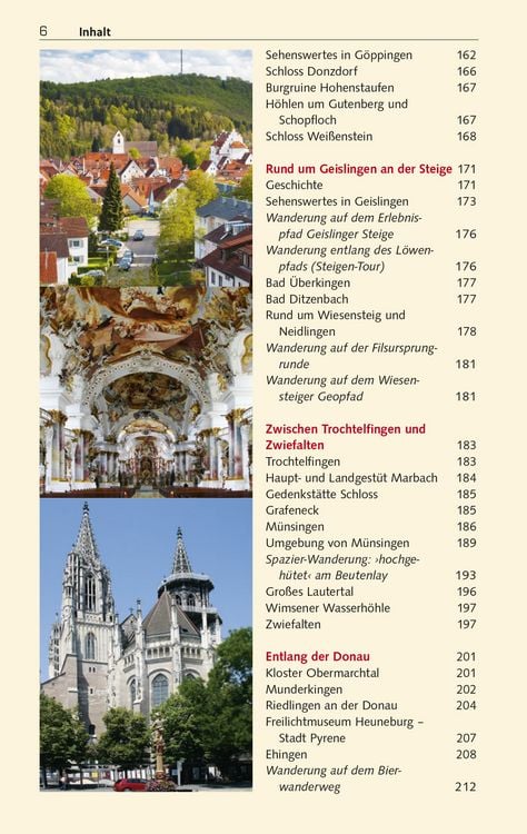 Produktbild: TRESCHER Reisef&uuml;hrer Schw&auml;bische Alb