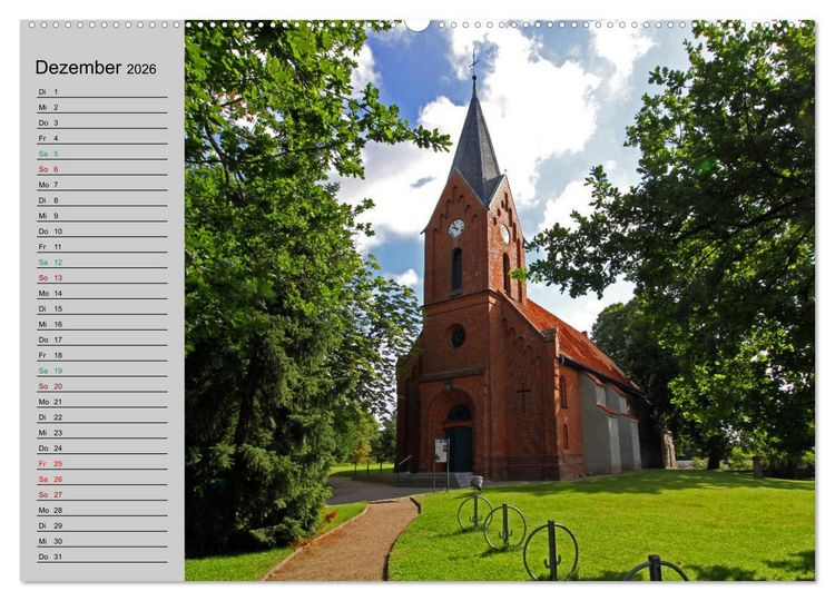 Produktbild: Ein Sommer in Malente (hochwertiger Premium Wandkalender 2026 DIN A2 quer), Kunstdruck in Hochglanz