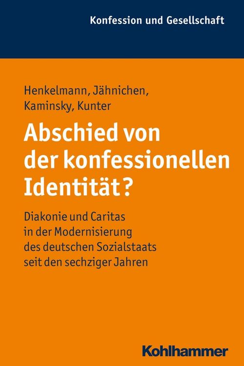 Produktbild: Abschied von der konfessionellen Identit&auml;t?