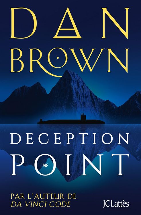 Produktbild: Deception point - version fran&ccedil;aise