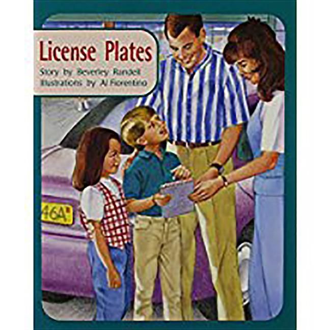 Produktbild: License Plates: Leveled Reader Bookroom Package Turquoise (Levels 17-18)