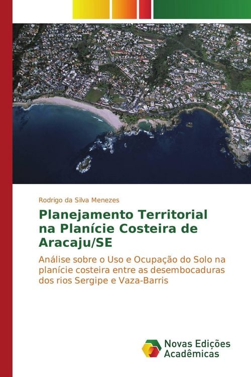 Produktbild: Planejamento Territorial na Plan&iacute;cie Costeira de Aracaju/SE