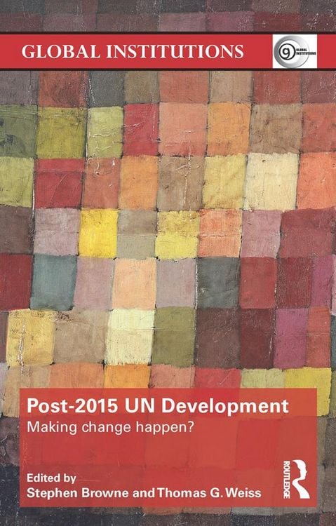 Produktbild: Post-2015 UN Development