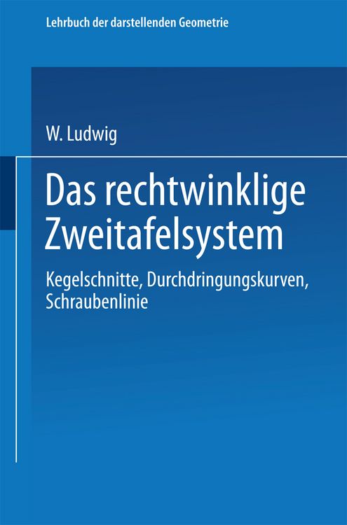 Produktbild: Das rechtwinklige Zweitafelsystem