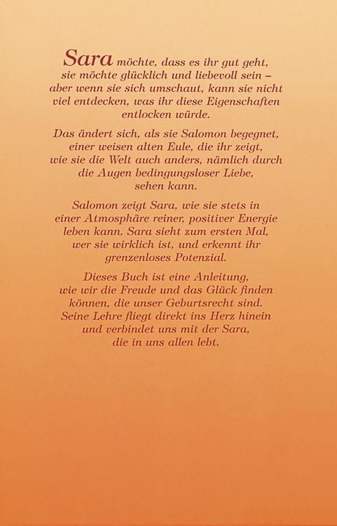 Produktbild: Sara und die Eule