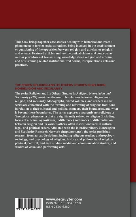 Produktbild: Communicating Religion and Atheism in Central and Eastern Europe