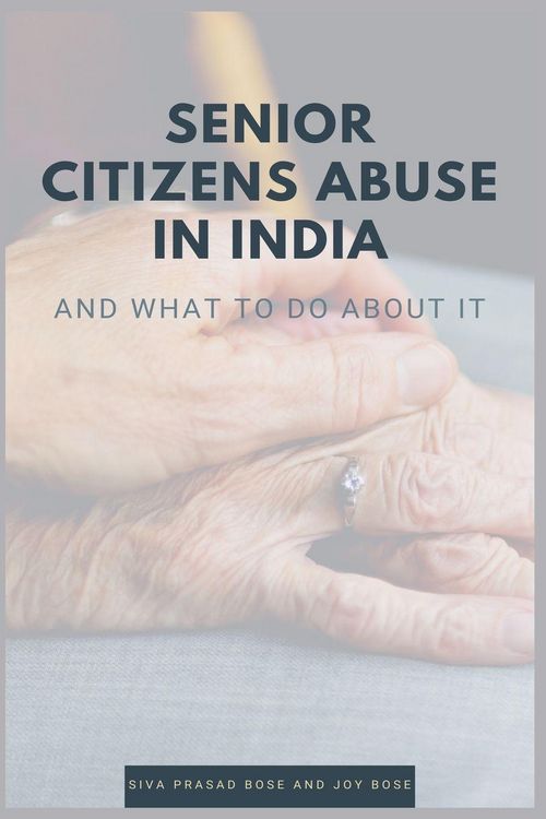 Produktbild: Senior Citizens Abuse in India