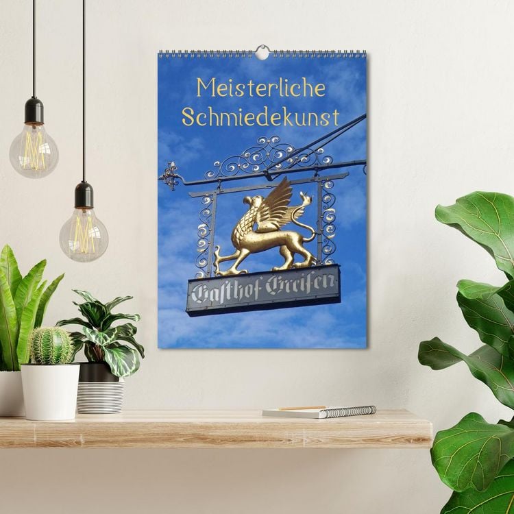 Produktbild: Meisterliche Schmiedekunst (Wandkalender 2026 DIN A3 hoch), CALVENDO Monatskalender