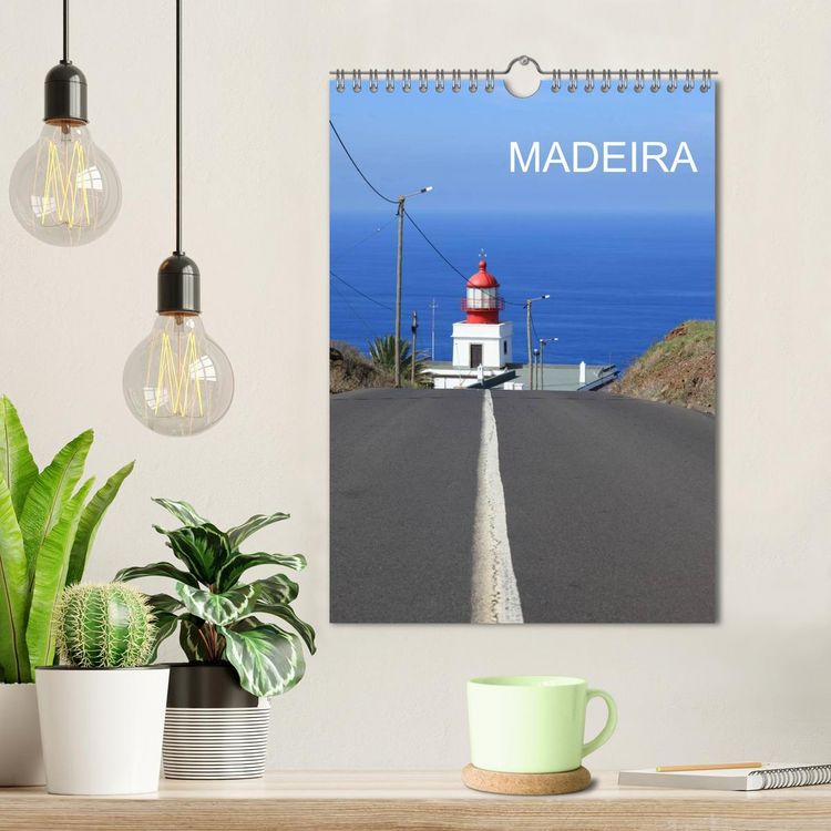 Produktbild: MADEIRA (Wandkalender 2026 DIN A4 hoch), CALVENDO Monatskalender