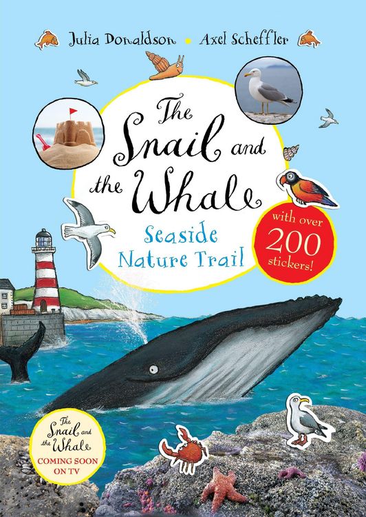 Produktbild: Donaldson, J: The Snail and the Whale Seaside Nature Trail