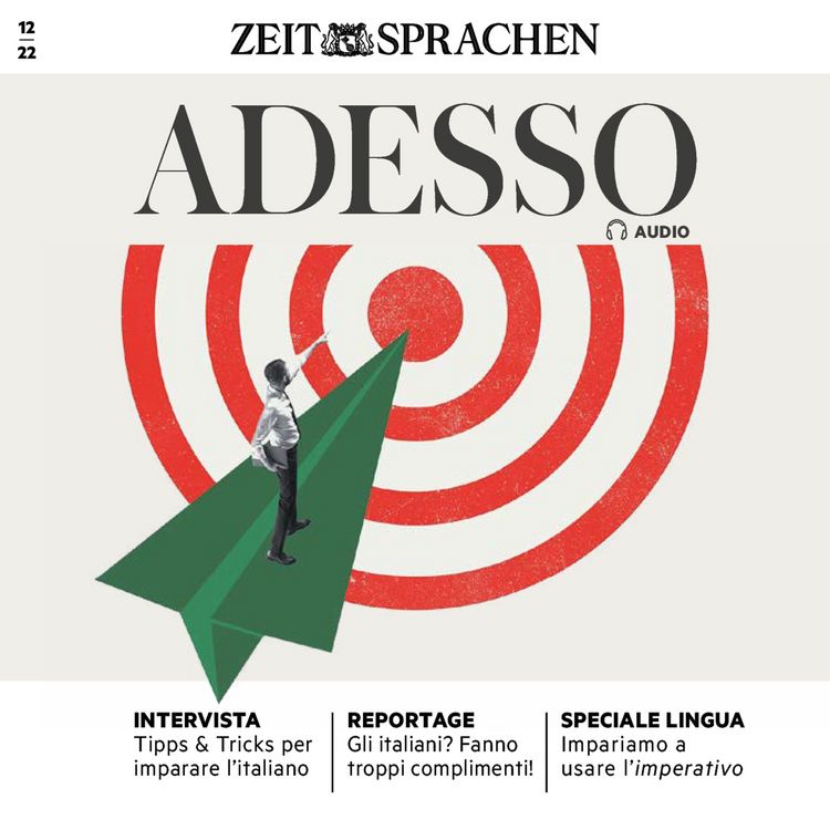 Produktbild: Italienisch lernen Audio - Machen die Italiener zu viele Komplimente?