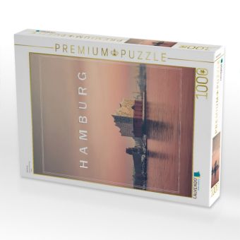 Produktbild: CALVENDO Puzzle Hamburg | 1000 Teile Lege-Gr&ouml;&szlig;e 64x48cm Foto-Puzzle f&uuml;r gl&uuml;ckliche Stunden