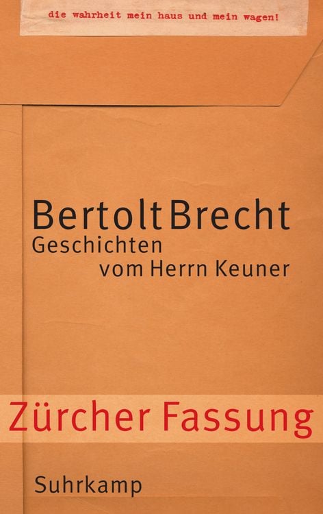 Produktbild: Geschichten vom Herrn Keuner