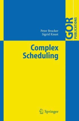Produktbild: Complex Scheduling