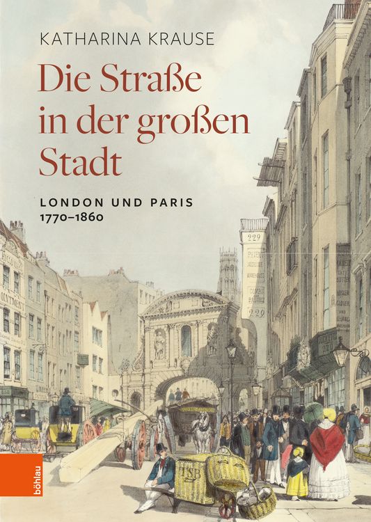 Produktbild: Die Stra&szlig;e in der gro&szlig;en Stadt