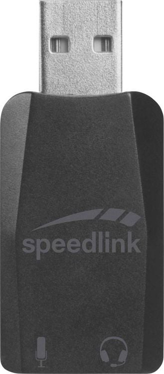 Produktbild: Speedlink Vigo Usb Sound Card, Black