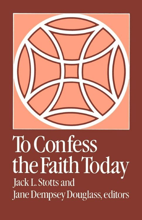Produktbild: To Confess the Faith Today