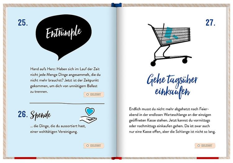 Produktbild: 100 Dinge, f&uuml;r die man im Ruhestand endlich Zeit hat