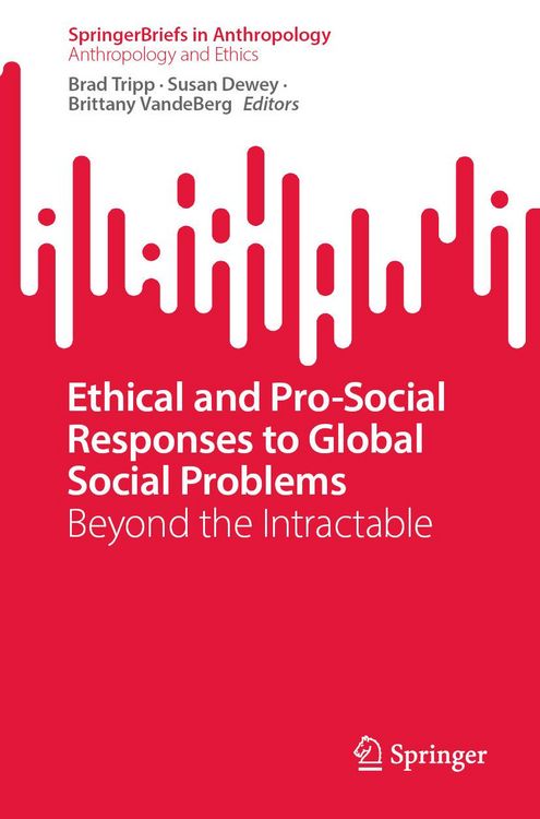 Produktbild: Ethical and Pro-Social Responses to Global Social Problems