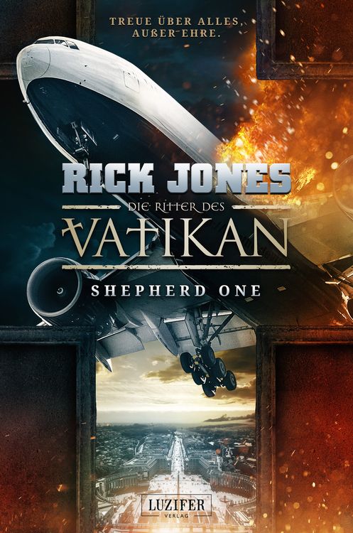 Produktbild: SHEPHERD ONE (Die Ritter des Vatikan 2)