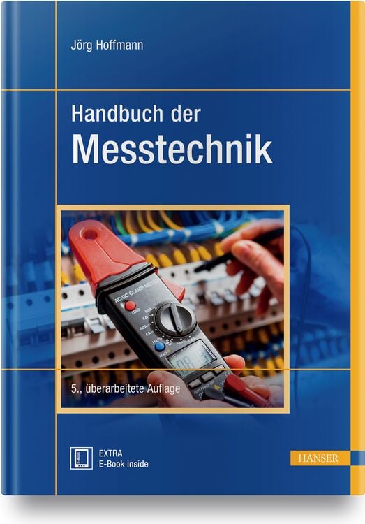 Produktbild: Handbuch der Messtechnik