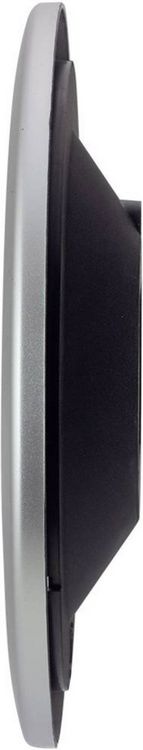 Produktbild: EUROTIME 56787 Funk Wanduhr 25cm x 38mm Silber