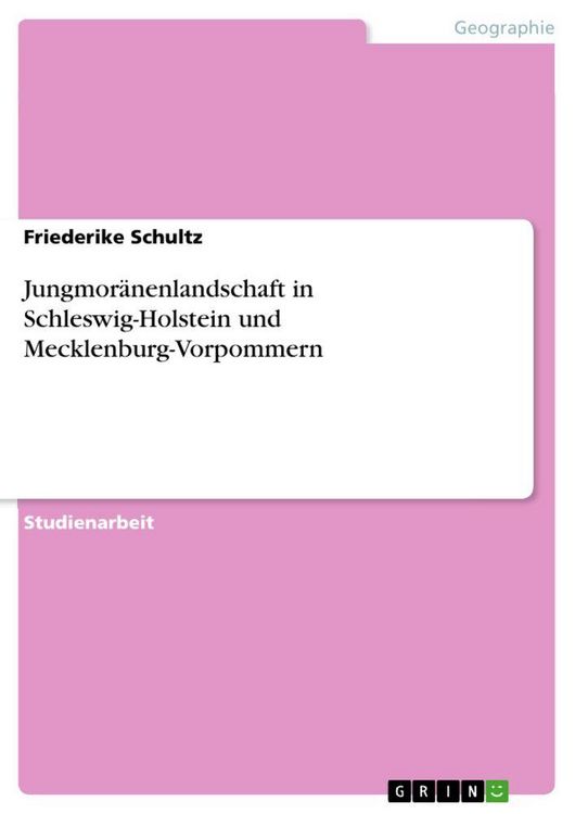 Produktbild: Jungmor&auml;nenlandschaft in Schleswig-Holstein und Mecklenburg-Vorpommern