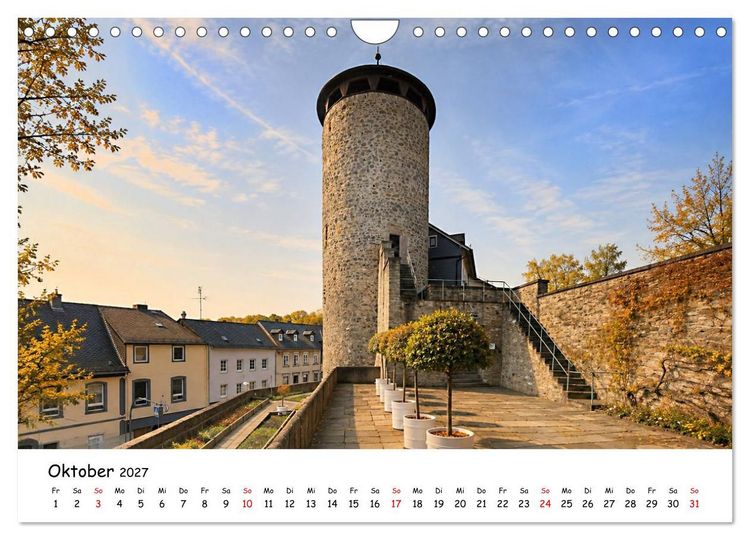 Produktbild: Weilburg &ndash; Im Herzen der Residenz (Wandkalender 2027 DIN A4 quer), CALVENDO Monatskalender