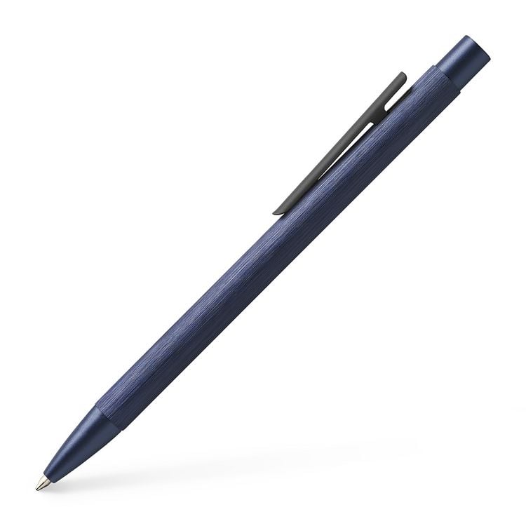 Produktbild: Faber-Castell Kugelschreiber Neo Slim Aluminium blau