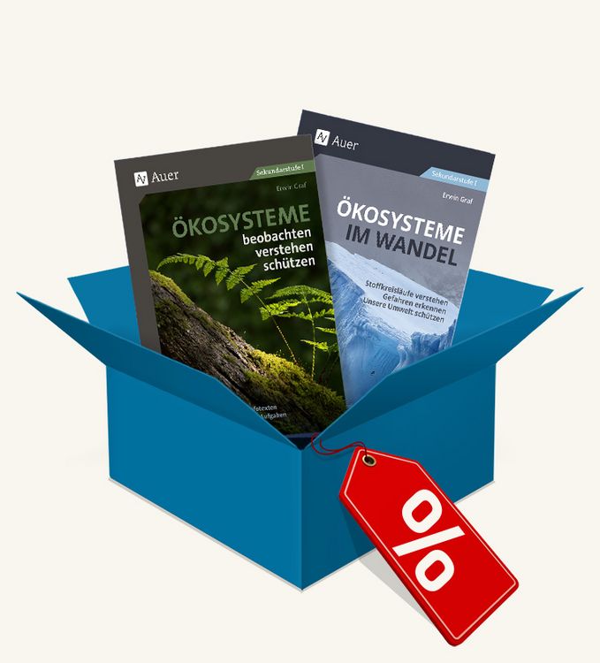 Produktbild: Paket: &Ouml;kosysteme Biologie Klassen 5 bis 10