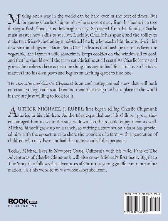 Produktbild: The Adventures of Charlie Chipmunk