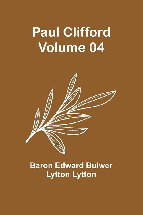 Produktbild: Paul Clifford - Volume 04