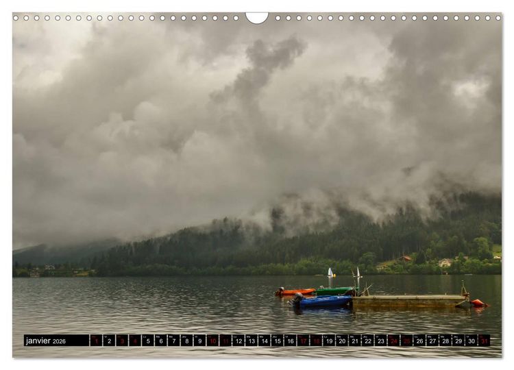 Produktbild: L'&eacute;t&eacute; dans les Vosges (Calendrier mural 2026 DIN A3 vertical), CALVENDO calendrier mensuel